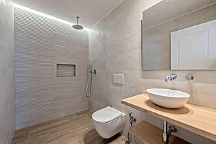 Master bathroom