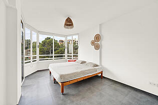 Bedroom with sea views Illetas