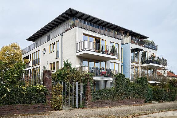 Private Wohnanlage in moderner Architektur