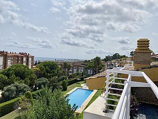 Vistas desde terraza altillo